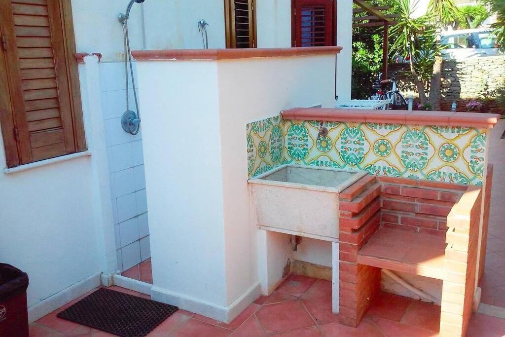 Holidaisy It Villa Con Giardino San Vito Lo Capo Kültér fotó