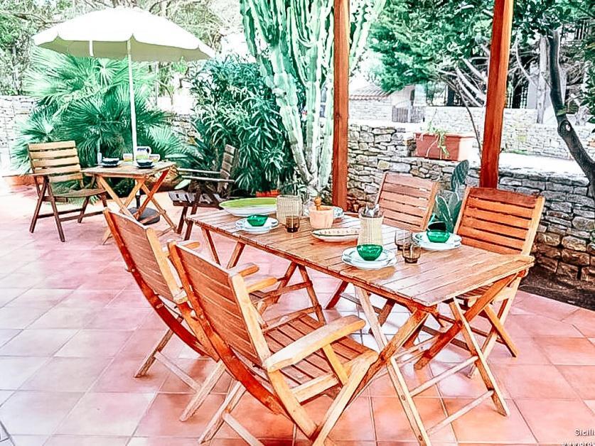 Holidaisy It Villa Con Giardino San Vito Lo Capo Kültér fotó